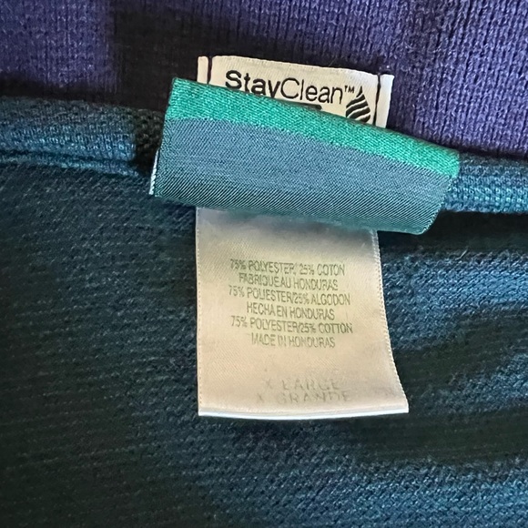 Outer Banks Green-Blue Polo Shirt XL - Picture 6 of 6